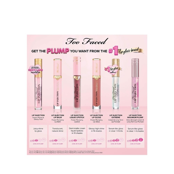 Lip Injection Extreme Hydrating Lip Plumper Gloss - Clear - Picture 8 of 10